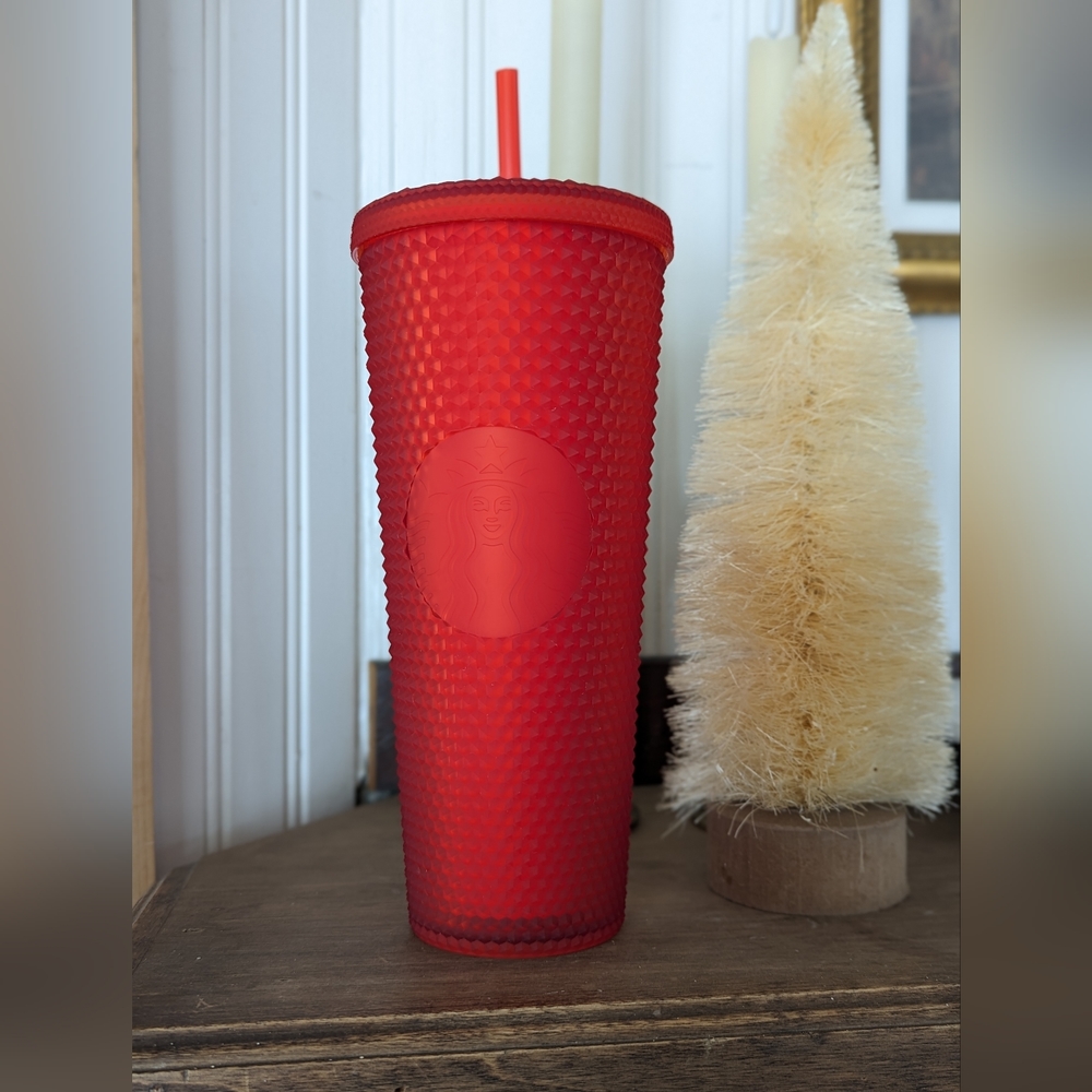 Starbucks 2021 Red Matted Venti Tumbler
